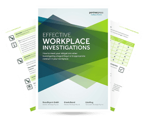 Effective Workplace Investigations e-book by Worklogic