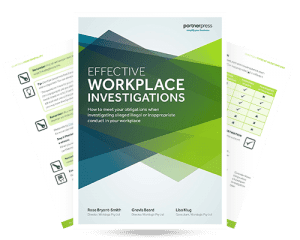 Effective Workplace Investigations e-book